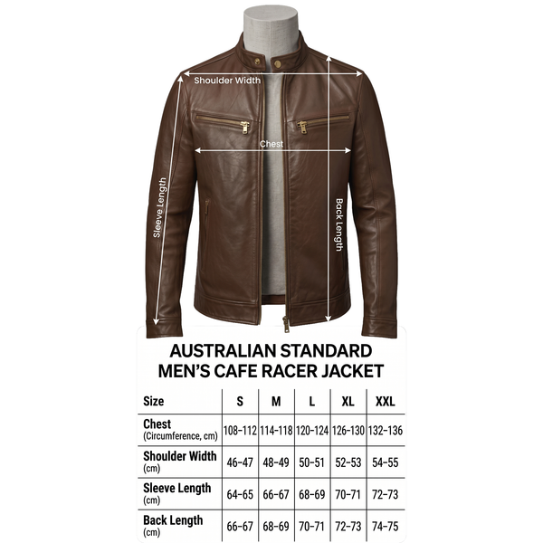 Midnight Rider Premium Leather Jacket