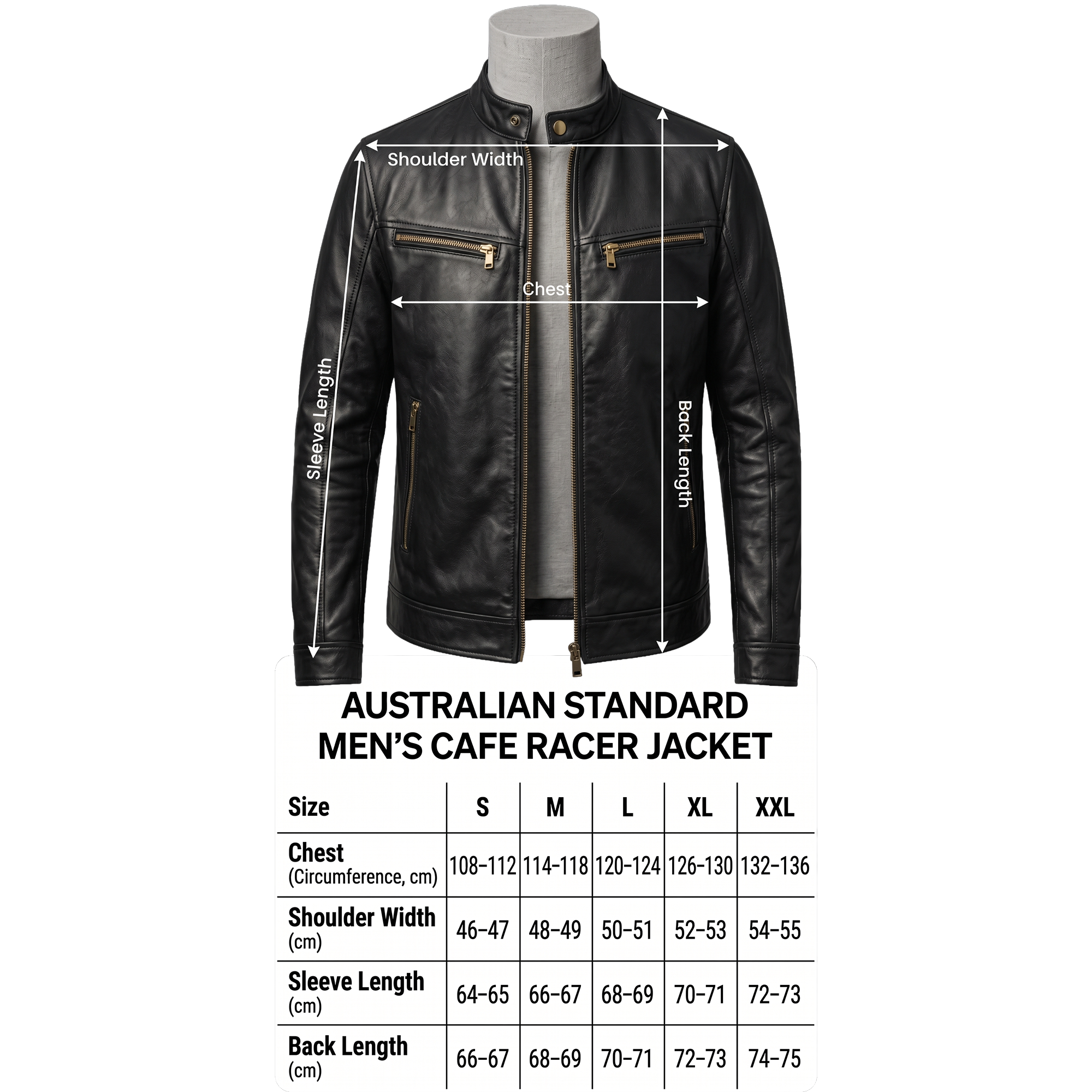 Midnight Rider Premium Leather Jacket