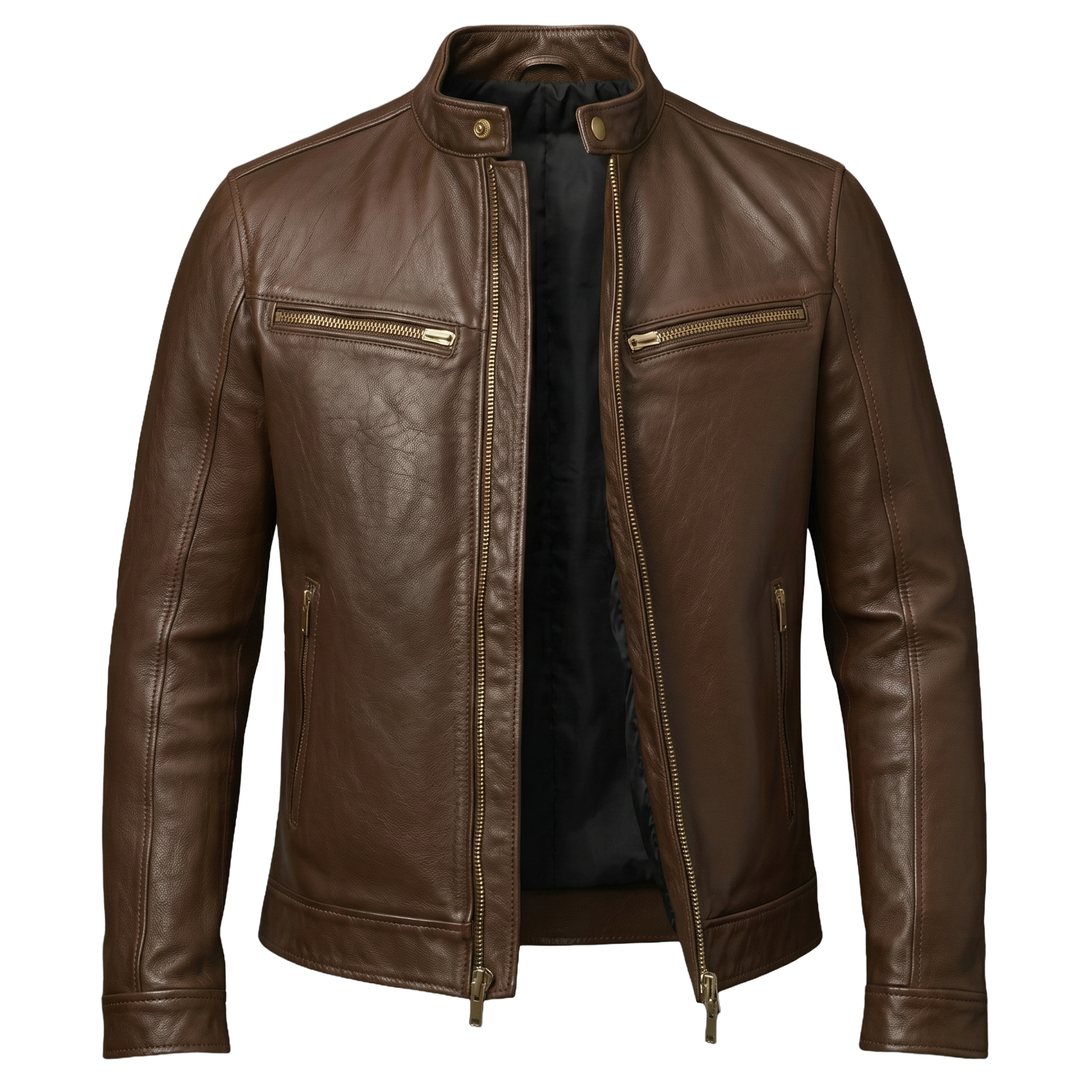 Midnight Rider Premium Leather Jacket