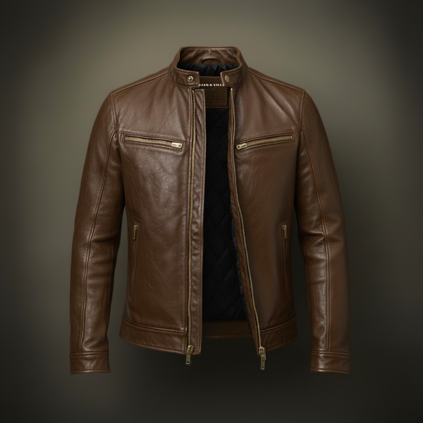 Midnight Rider Premium Leather Jacket