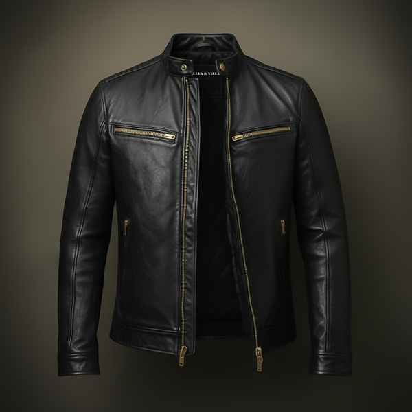 Midnight Rider Premium Leather Jacket