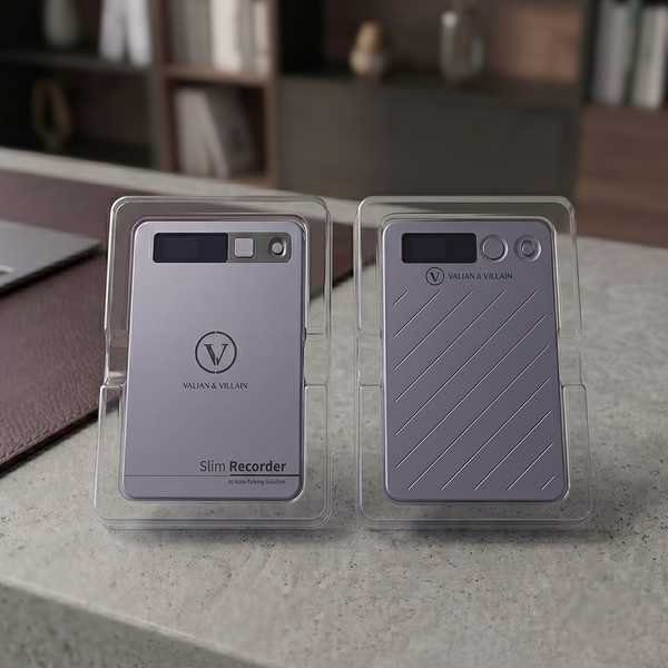 Slim AI Voice Recorder