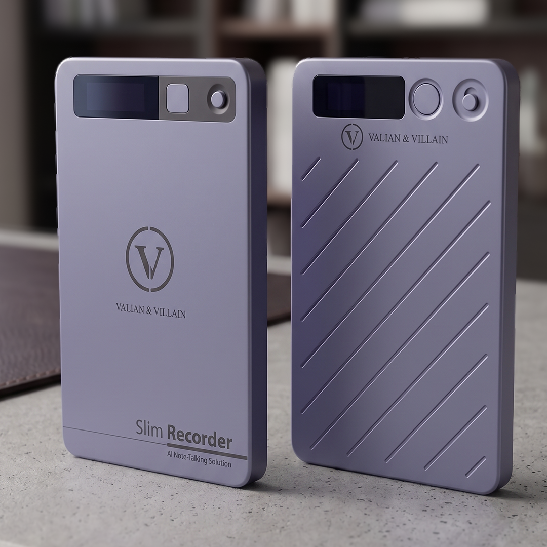 Slim AI Voice Recorder